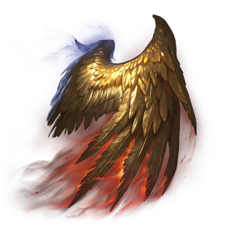 Gilded Pinion