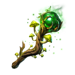 Sporeburst Rod